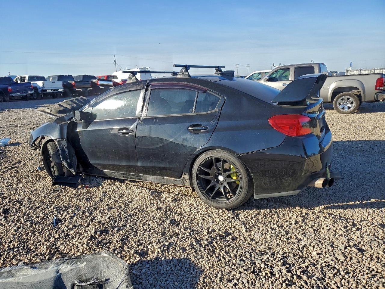 2018 SUBARU WRX STI photo 4