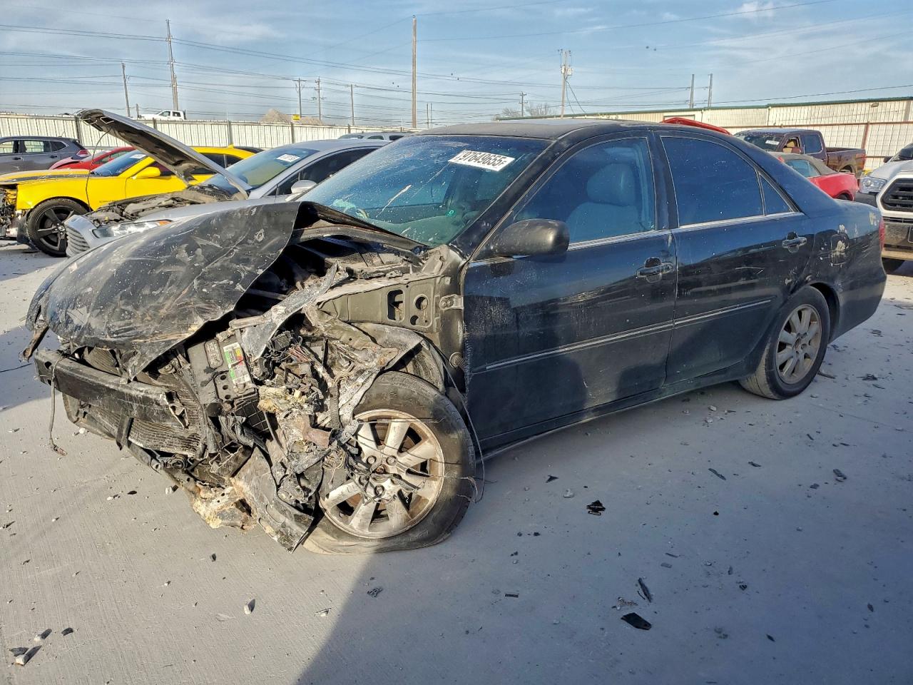 2003 TOYOTA CAMRY