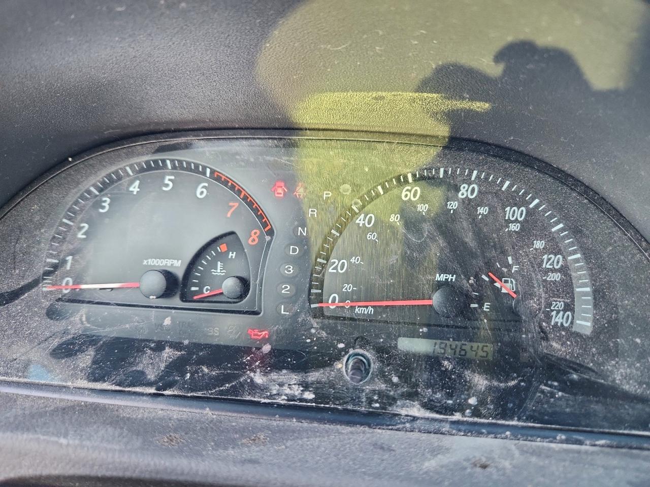 2003 TOYOTA CAMRY LE photo 9