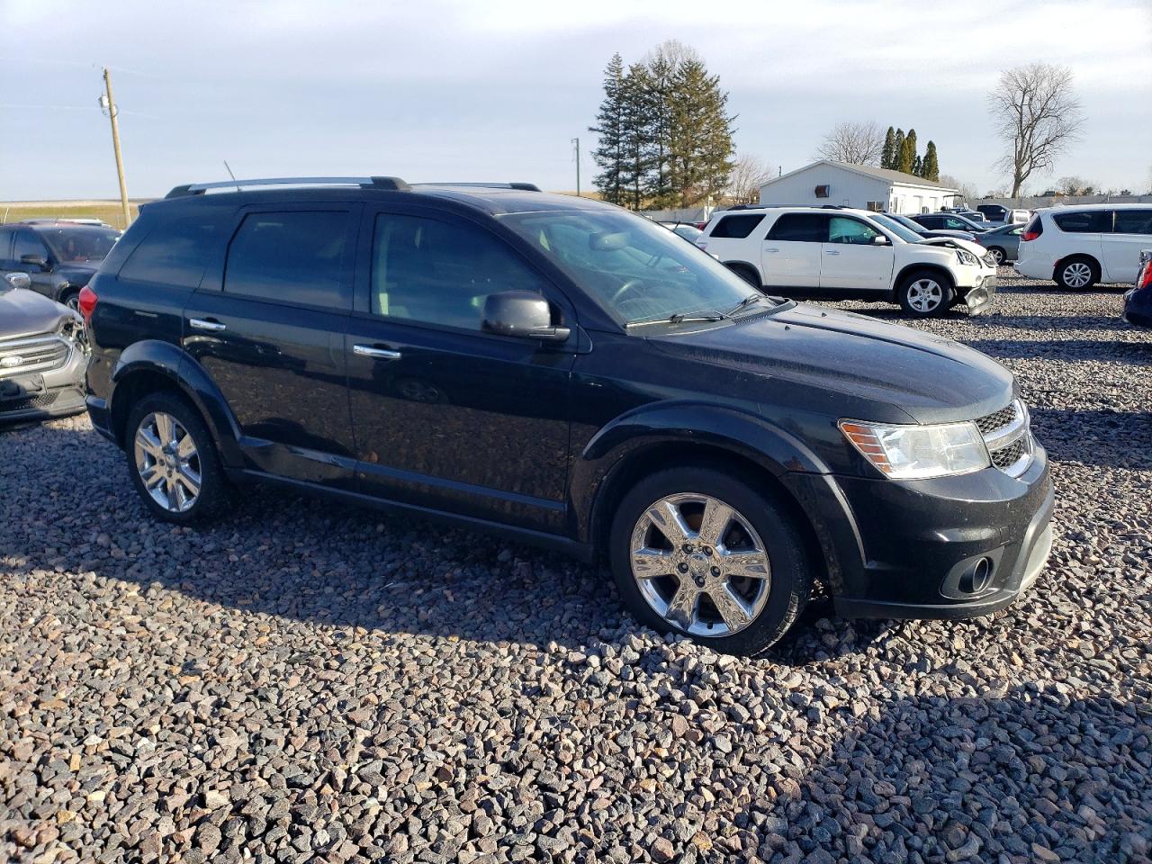 2012 DODGE JOURNEY CREW photo 4