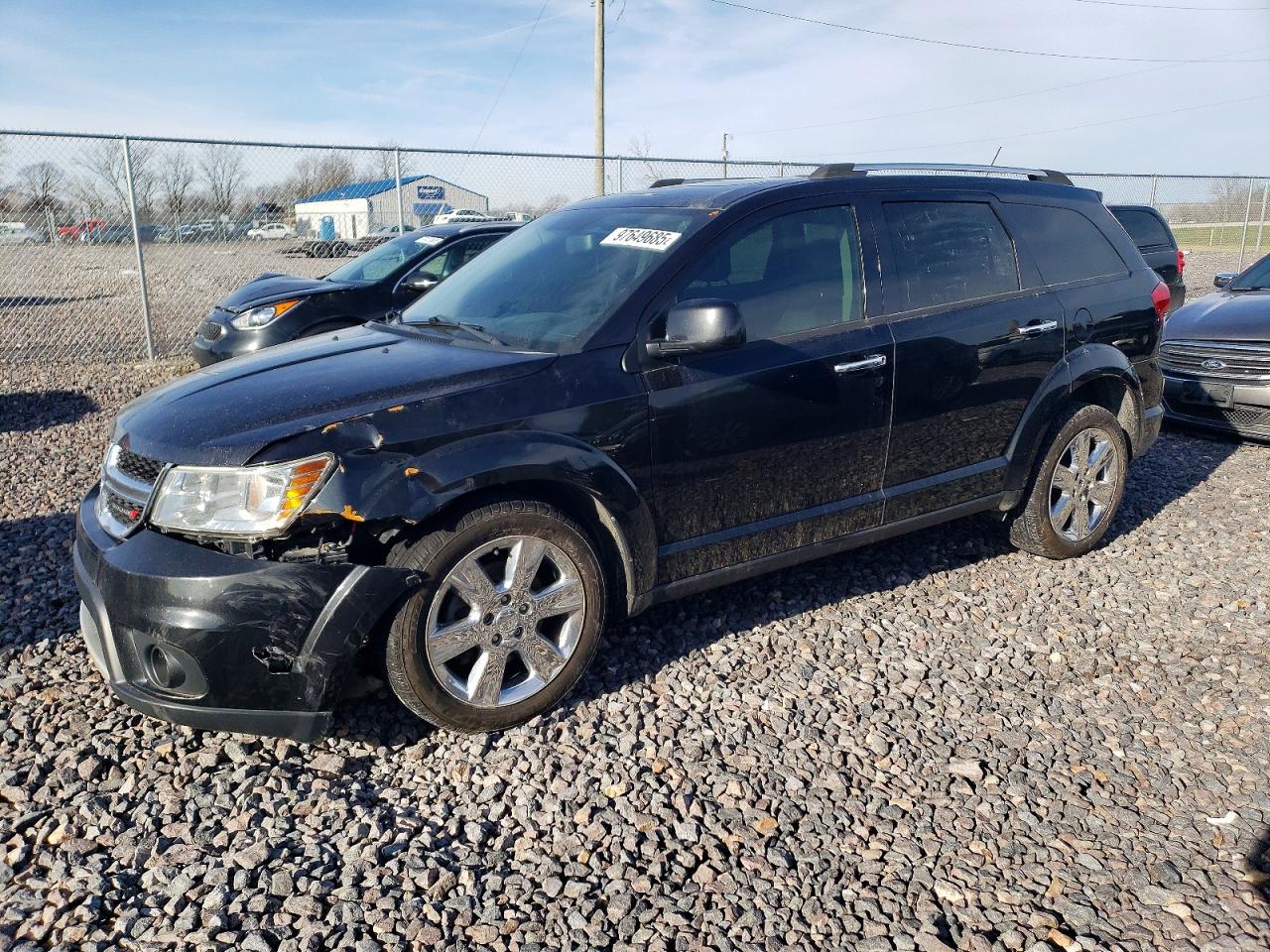 2012 DODGE JOURNEY