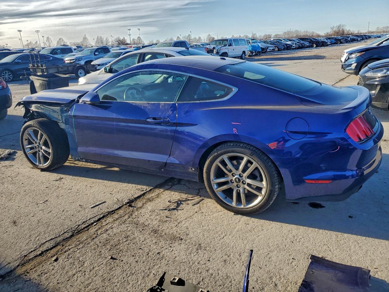 2016 FORD MUSTANG photo 3
