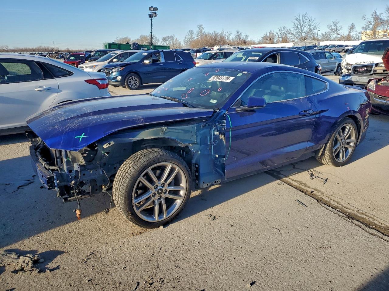 2016 FORD MUSTANG
