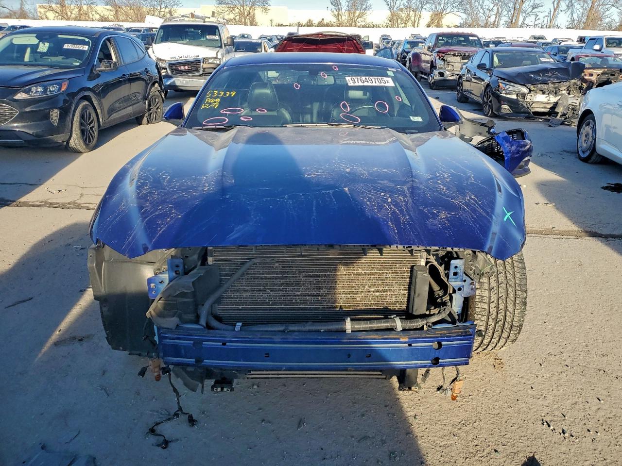 2016 FORD MUSTANG photo 9