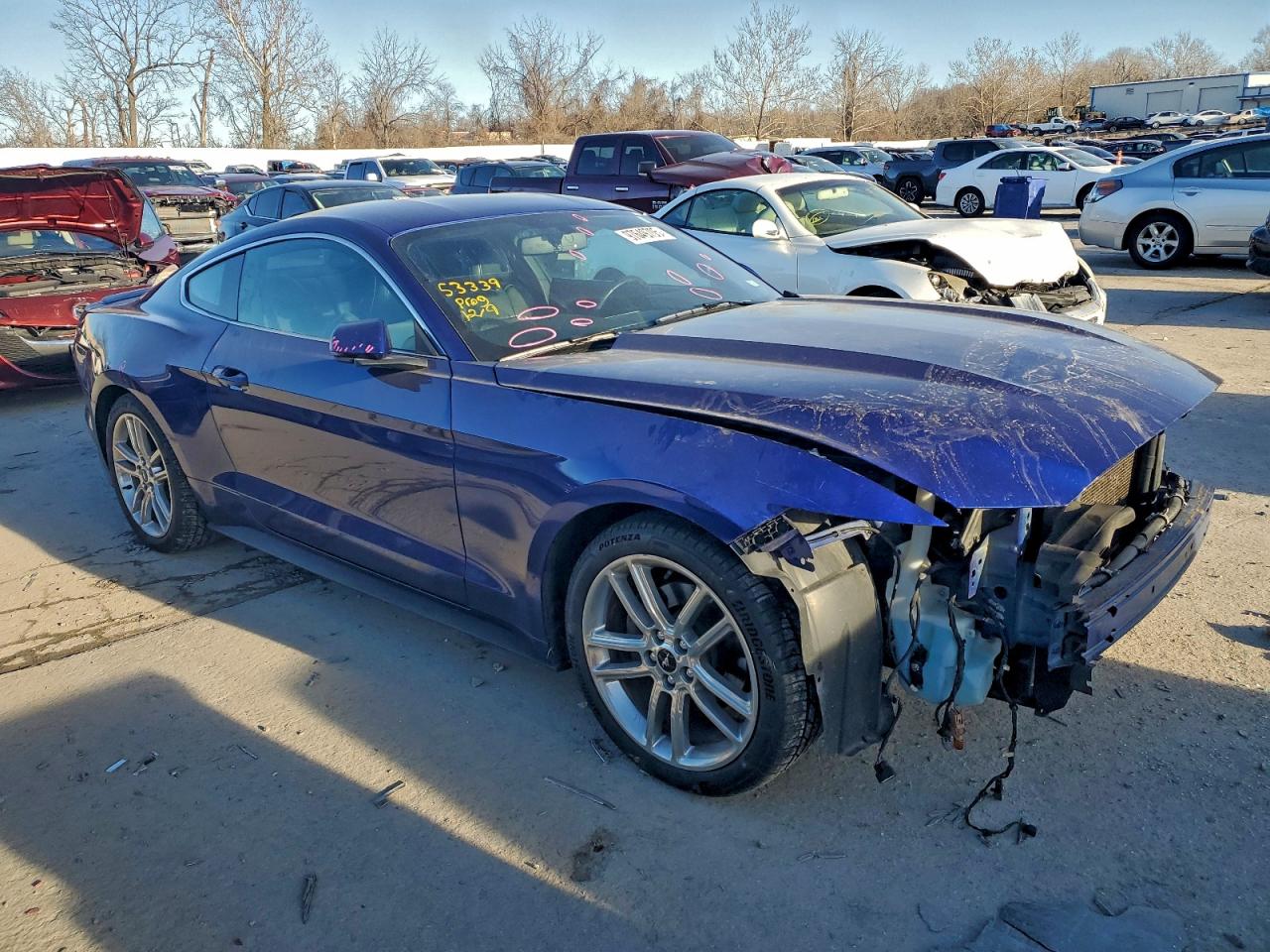 2016 FORD MUSTANG photo 7
