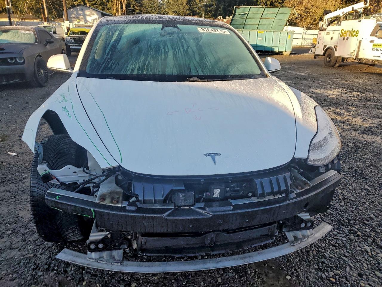 2018 TESLA MODEL 3 photo 5