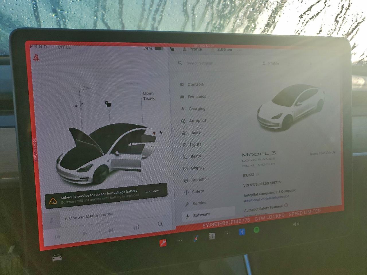 2018 TESLA MODEL 3 photo 9