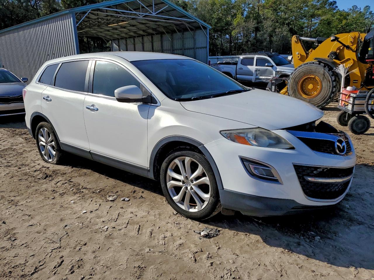 2011 MAZDA CX-9 photo 4
