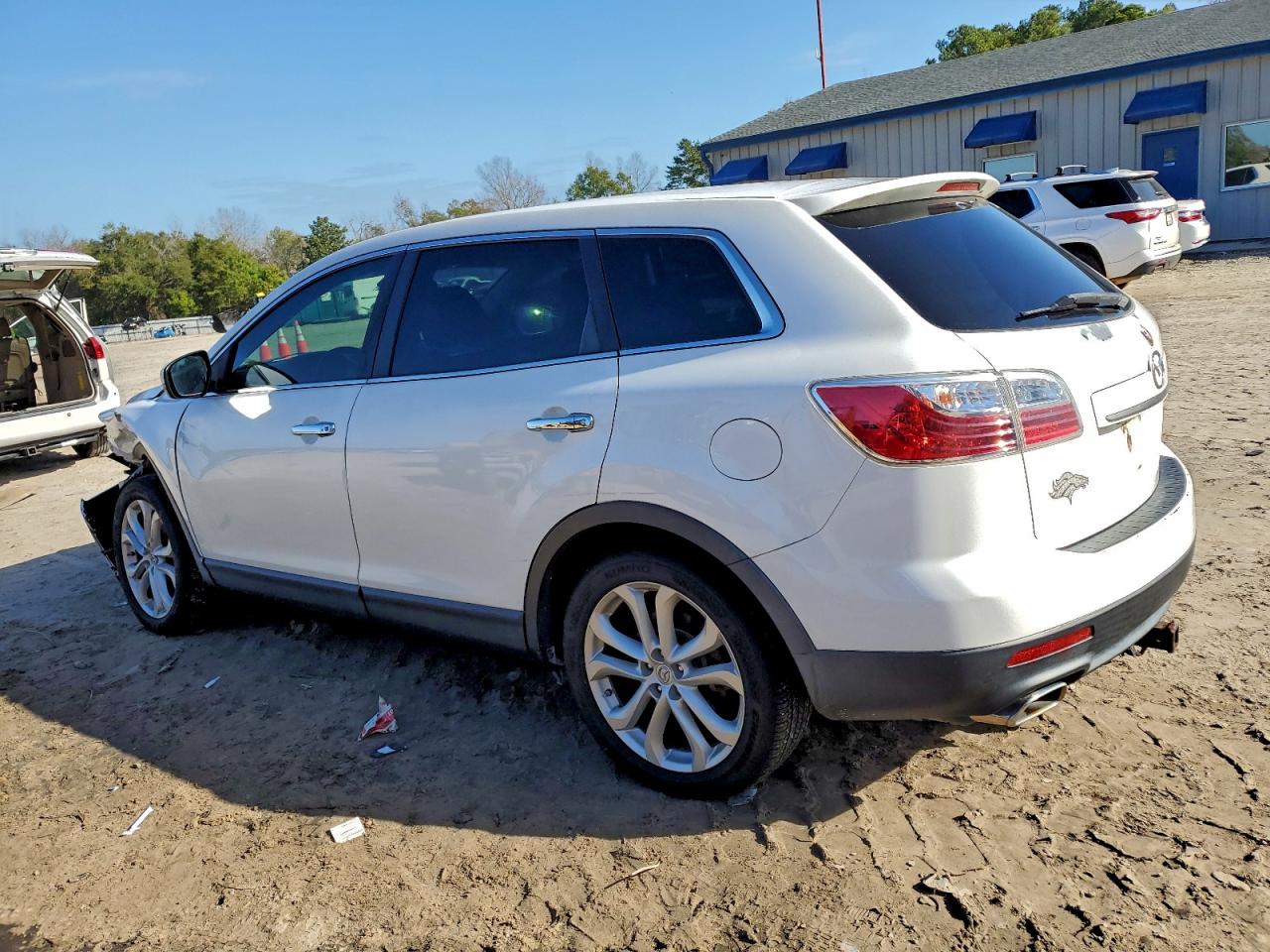 2011 MAZDA CX-9 photo 2
