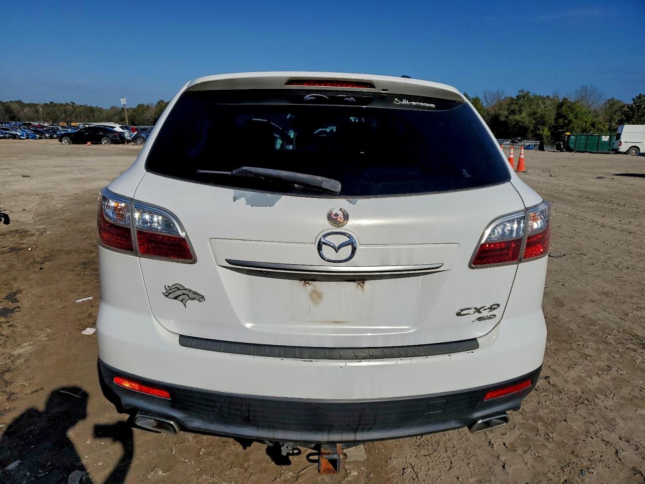 2011 MAZDA CX-9 photo 6