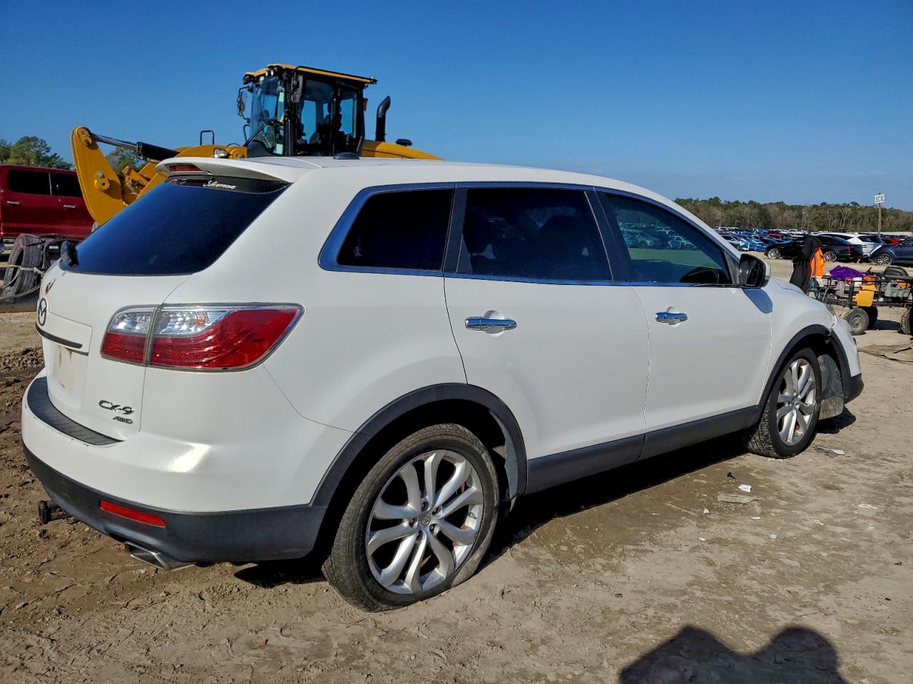 2011 MAZDA CX-9 photo 3