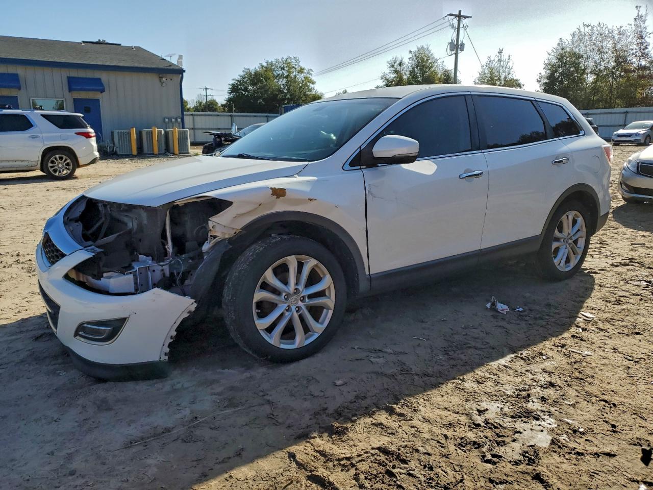 2011 MAZDA CX-9