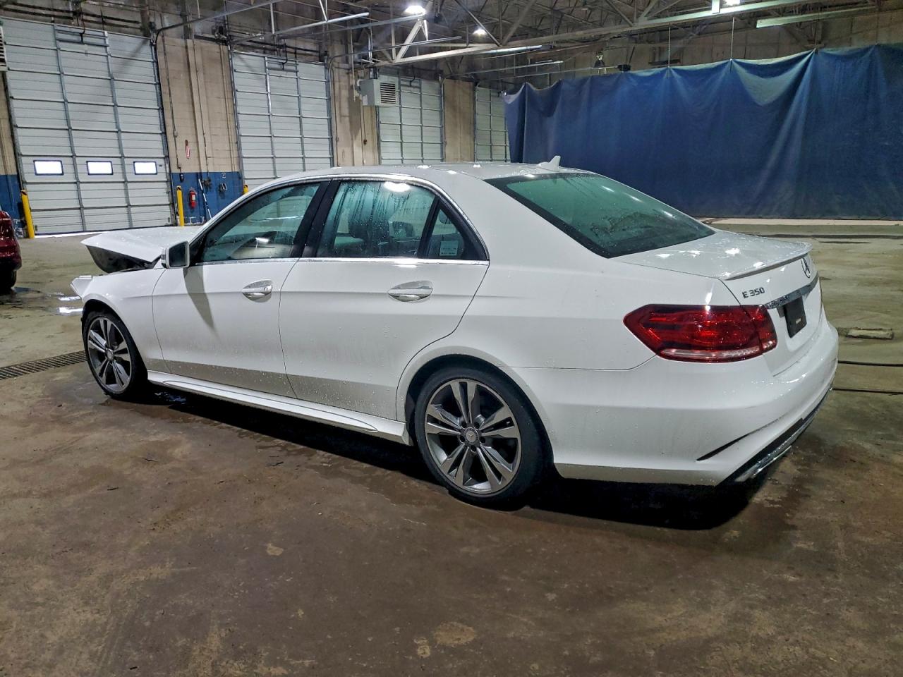 2016 MERCEDES-BENZ E 350 4MATIC photo 2