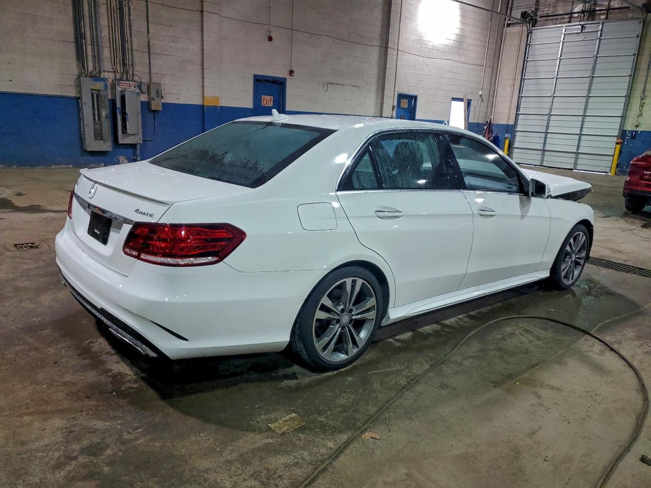 2016 MERCEDES-BENZ E 350 4MATIC photo 3