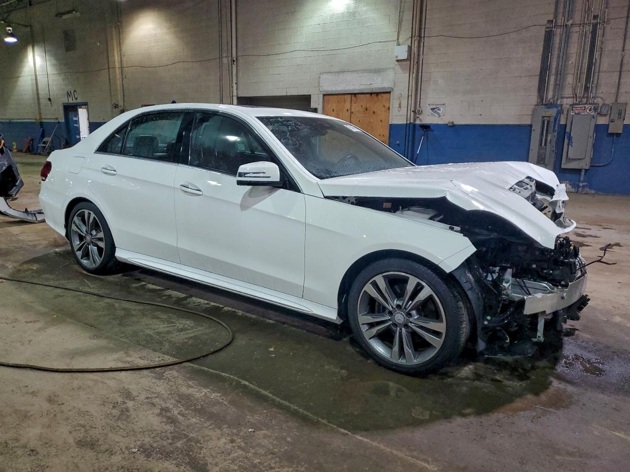 2016 MERCEDES-BENZ E 350 4MATIC photo 4