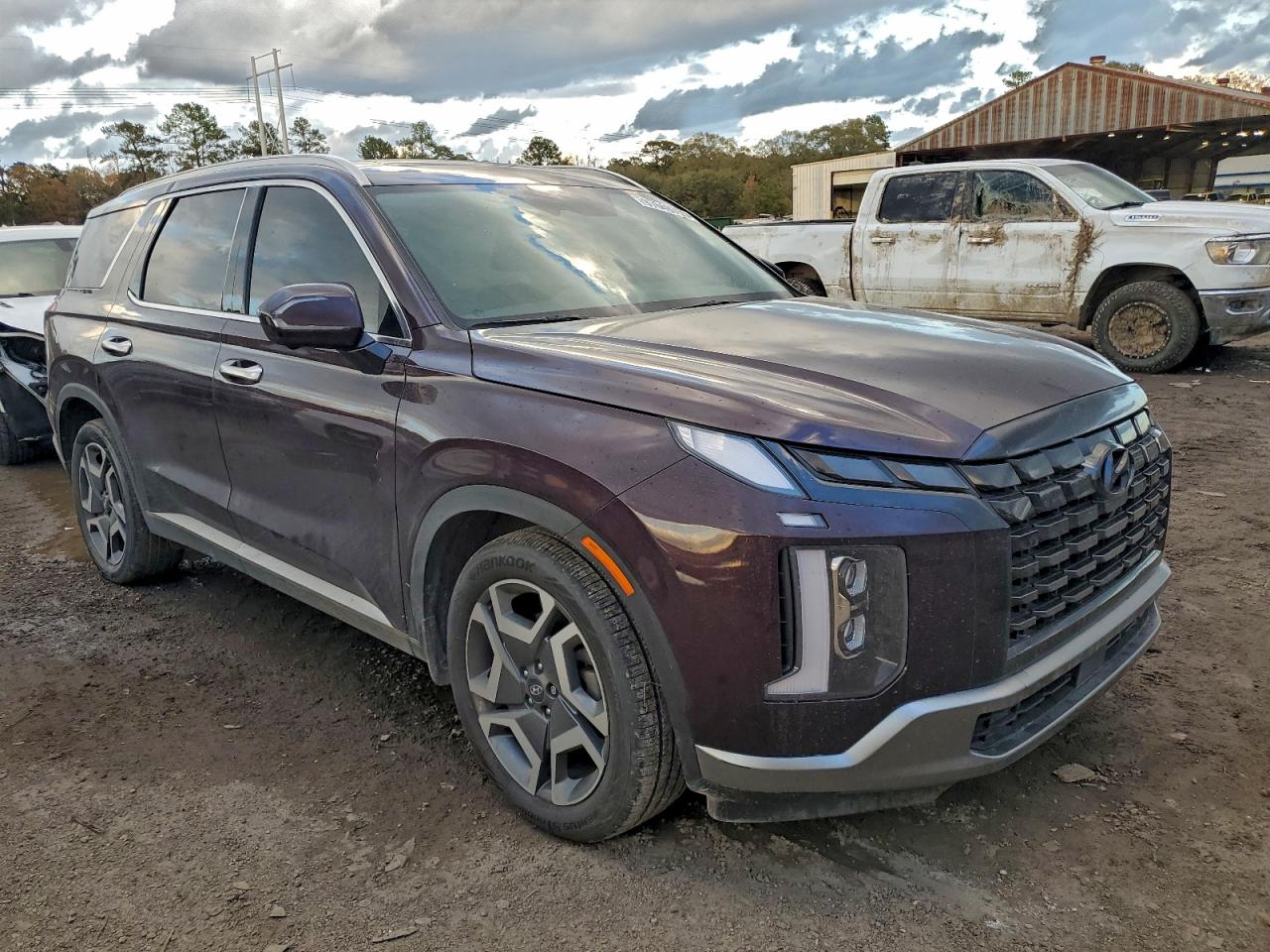 2024 HYUNDAI PALISADE SEL PREMIUM photo 4