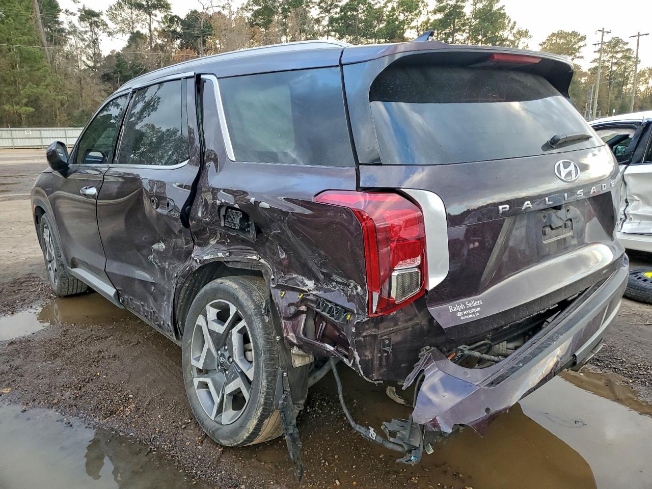 2024 HYUNDAI PALISADE SEL PREMIUM photo 2