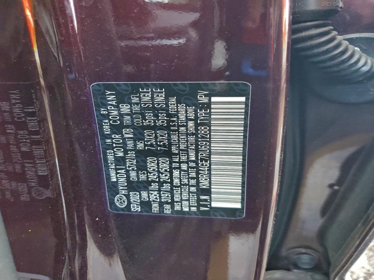 2024 HYUNDAI PALISADE SEL PREMIUM photo 13