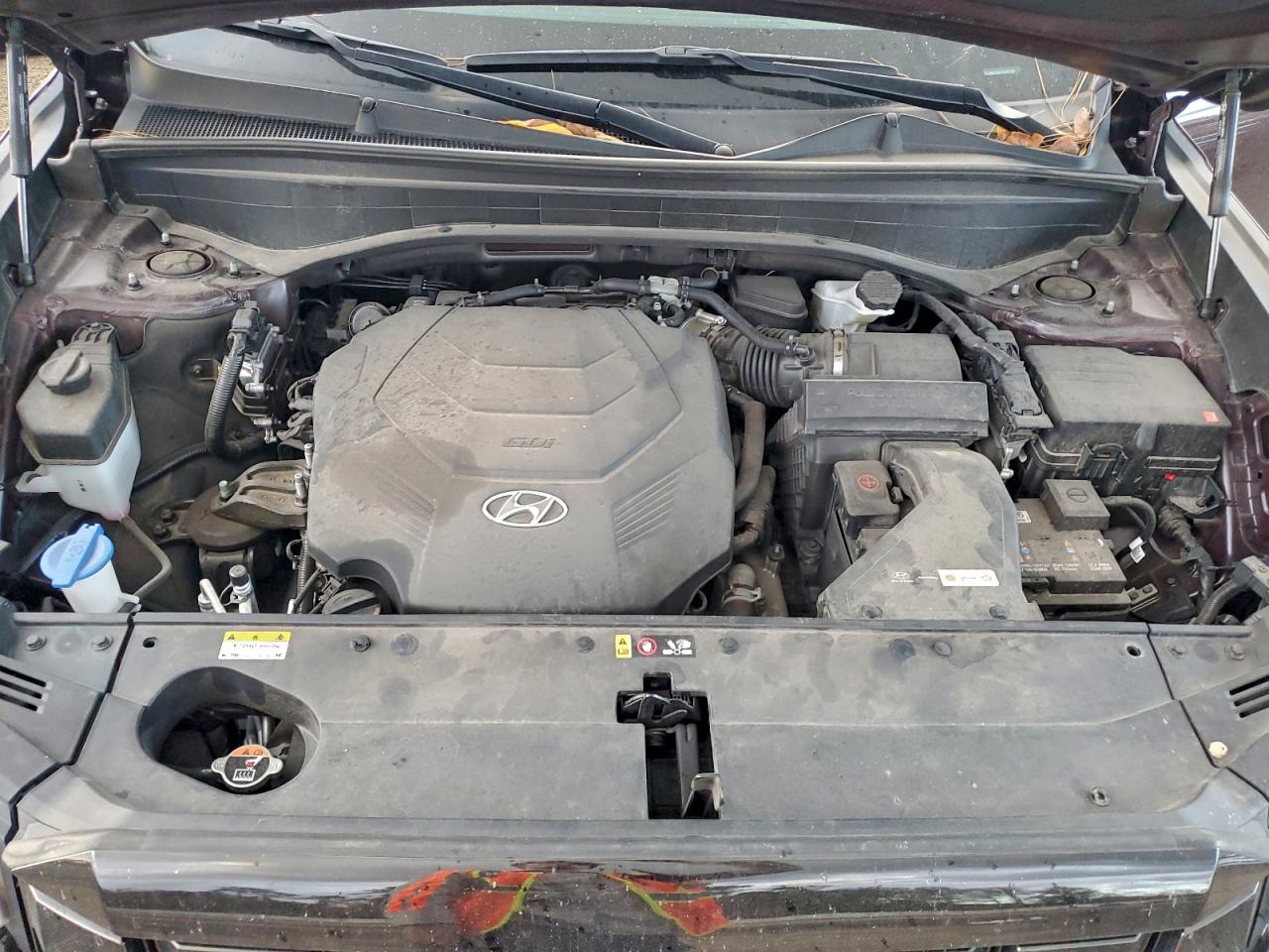 2024 HYUNDAI PALISADE SEL PREMIUM photo 11