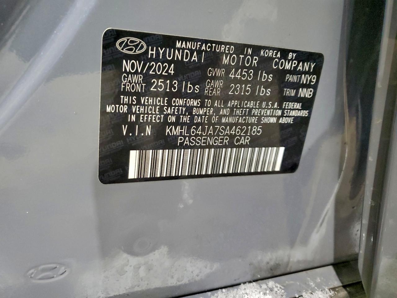 2025 HYUNDAI SONATA SEL photo 12