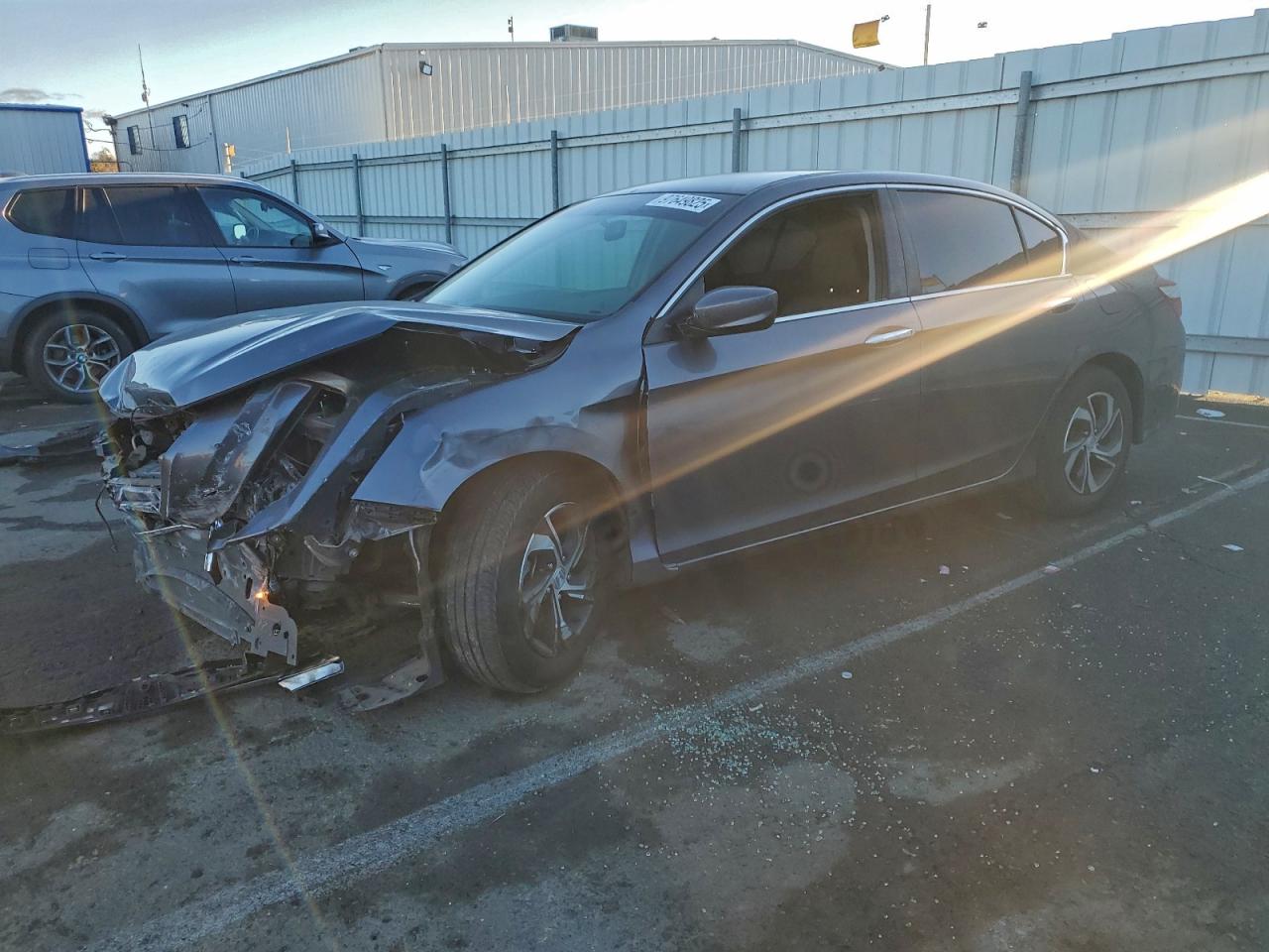 2017 HONDA ACCORD