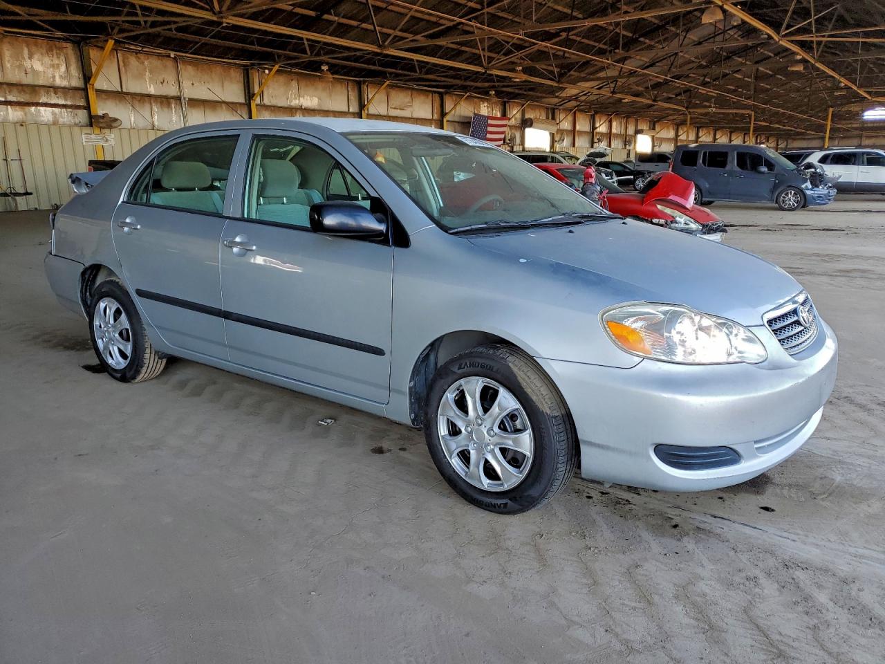 2006 TOYOTA COROLLA CE photo 4