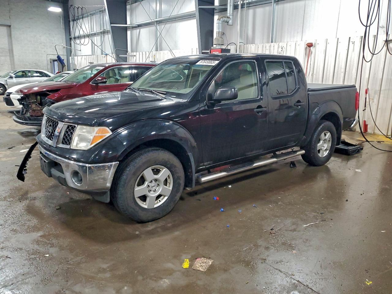 2008 NISSAN FRONTIER