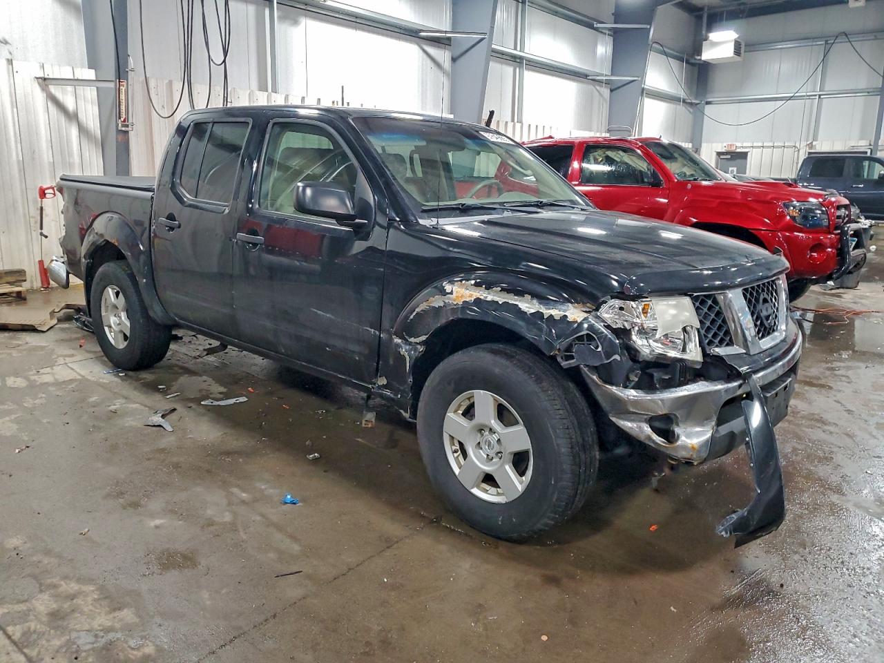 2008 NISSAN FRONTIER CREW CAB LE photo 4