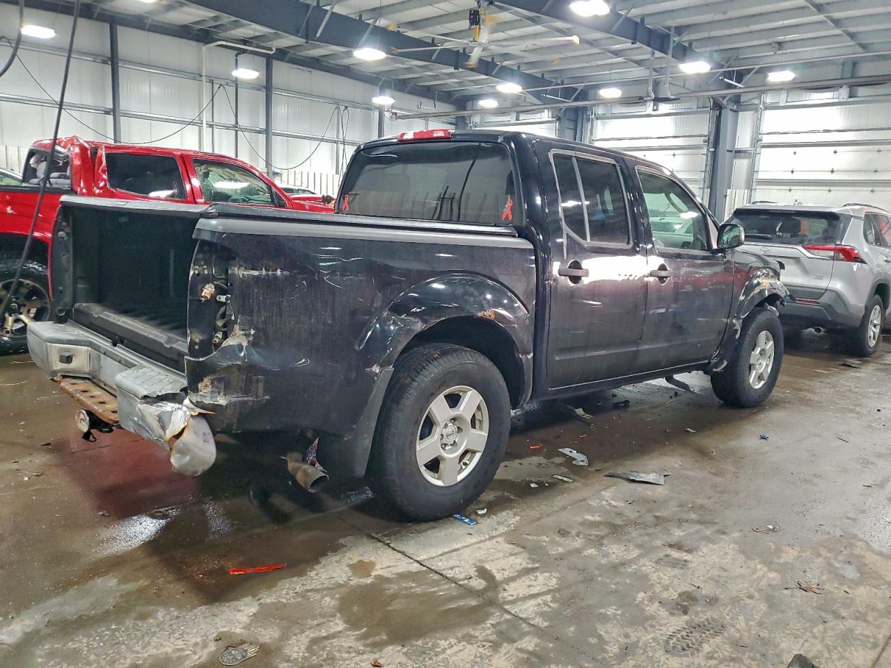 2008 NISSAN FRONTIER CREW CAB LE photo 3