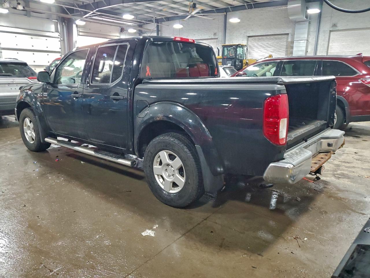 2008 NISSAN FRONTIER CREW CAB LE photo 2