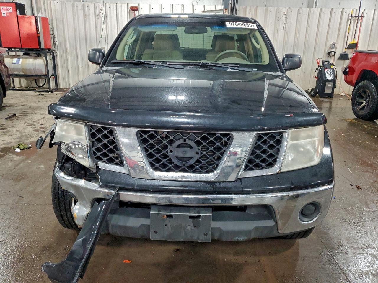 2008 NISSAN FRONTIER CREW CAB LE photo 5