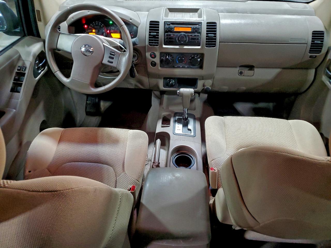 2008 NISSAN FRONTIER CREW CAB LE photo 8