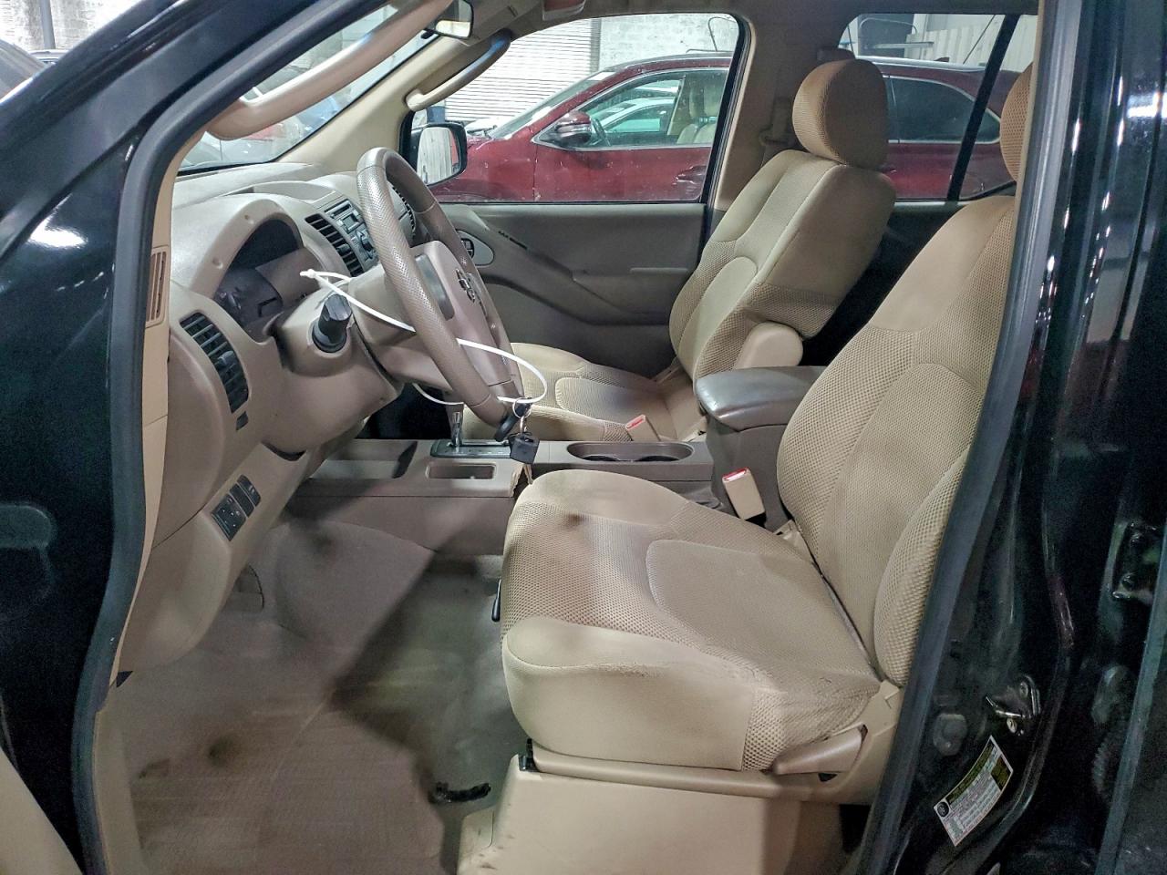 2008 NISSAN FRONTIER CREW CAB LE photo 7