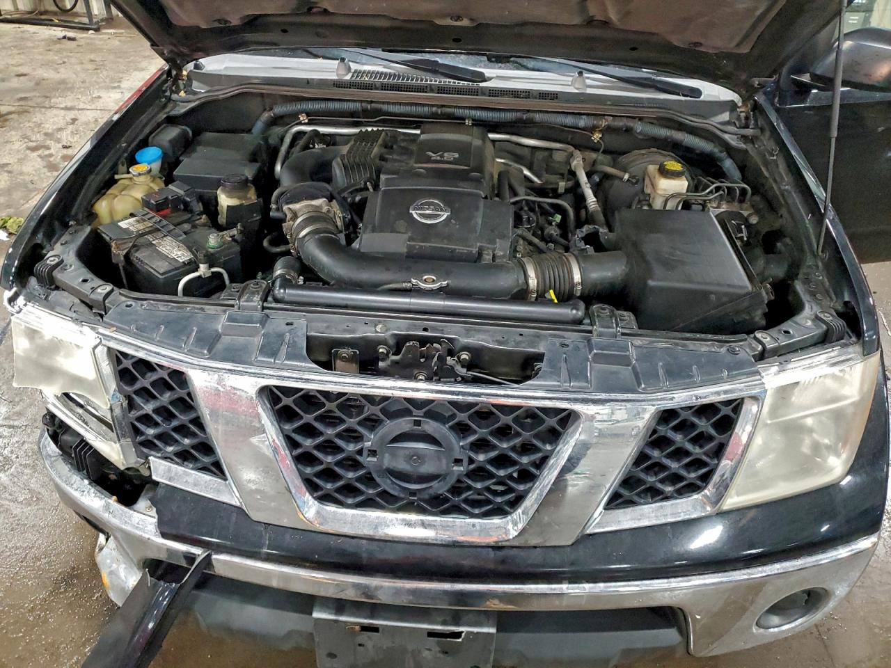 2008 NISSAN FRONTIER CREW CAB LE photo 11