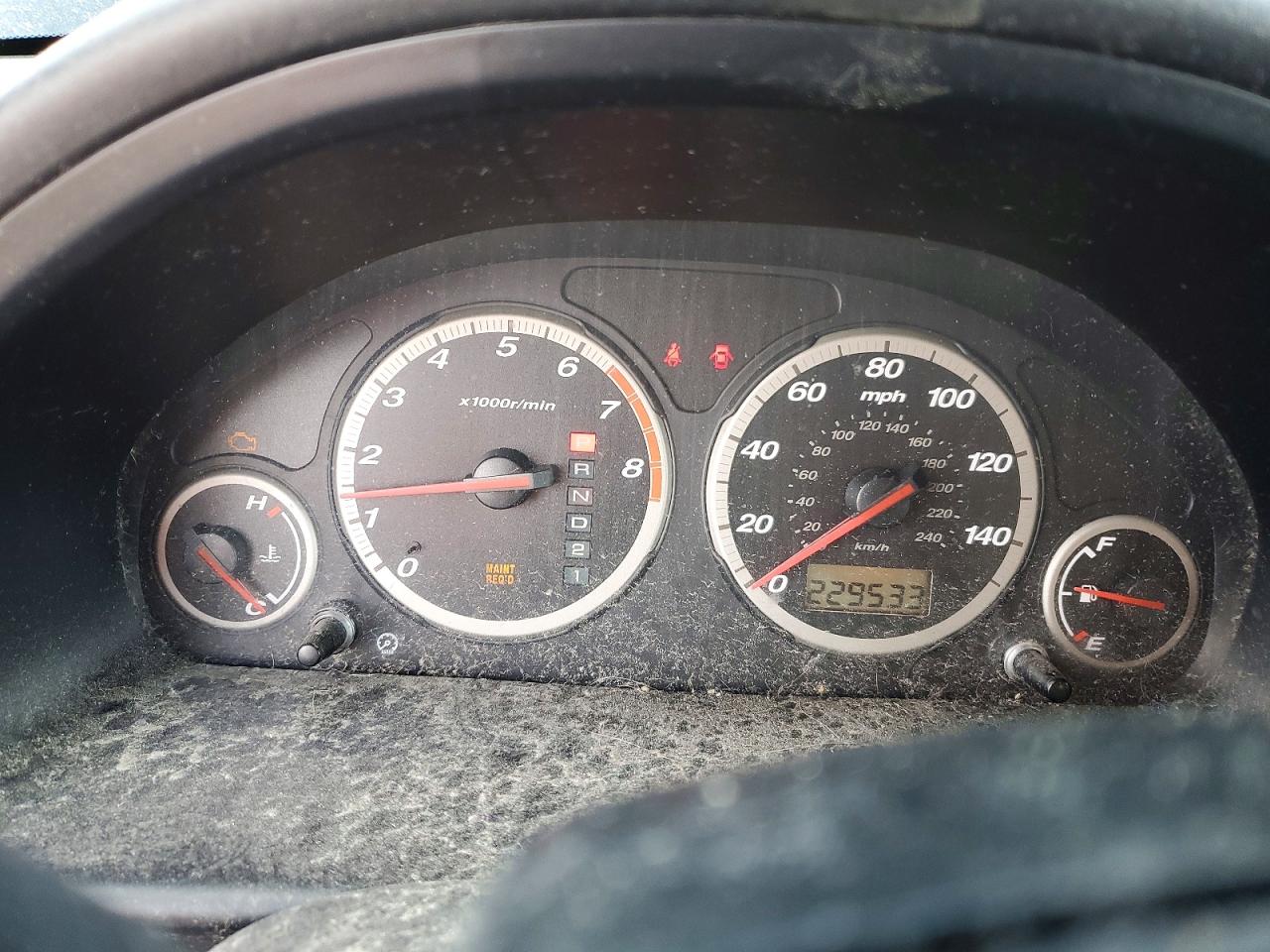 2003 HONDA CR-V EX photo 9
