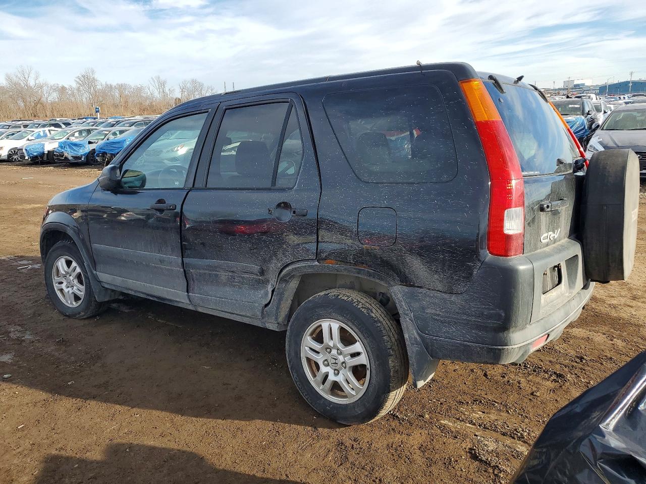 2003 HONDA CR-V EX photo 2