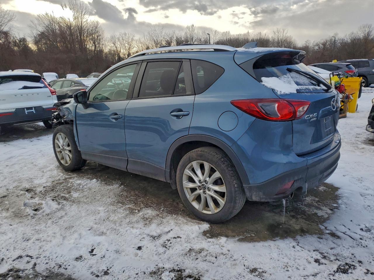 2015 MAZDA CX-5 GT photo 2