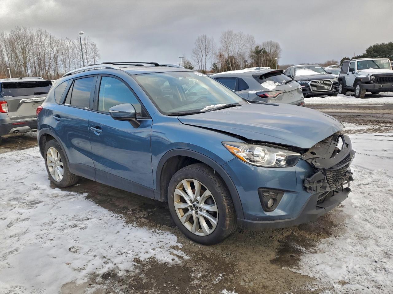 2015 MAZDA CX-5 GT photo 4