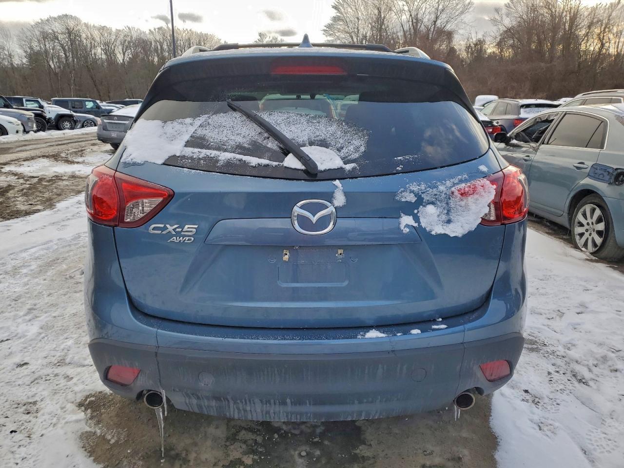 2015 MAZDA CX-5 GT photo 6