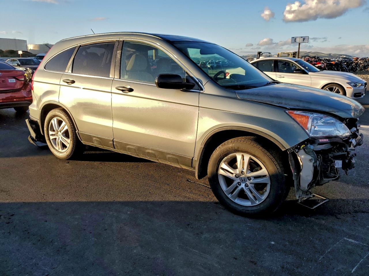 2010 HONDA CR-V EX photo 4