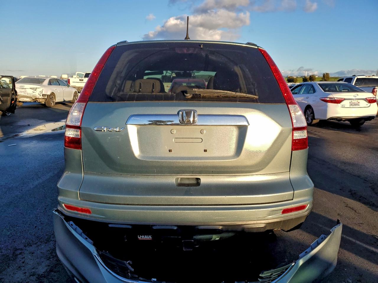 2010 HONDA CR-V EX photo 6