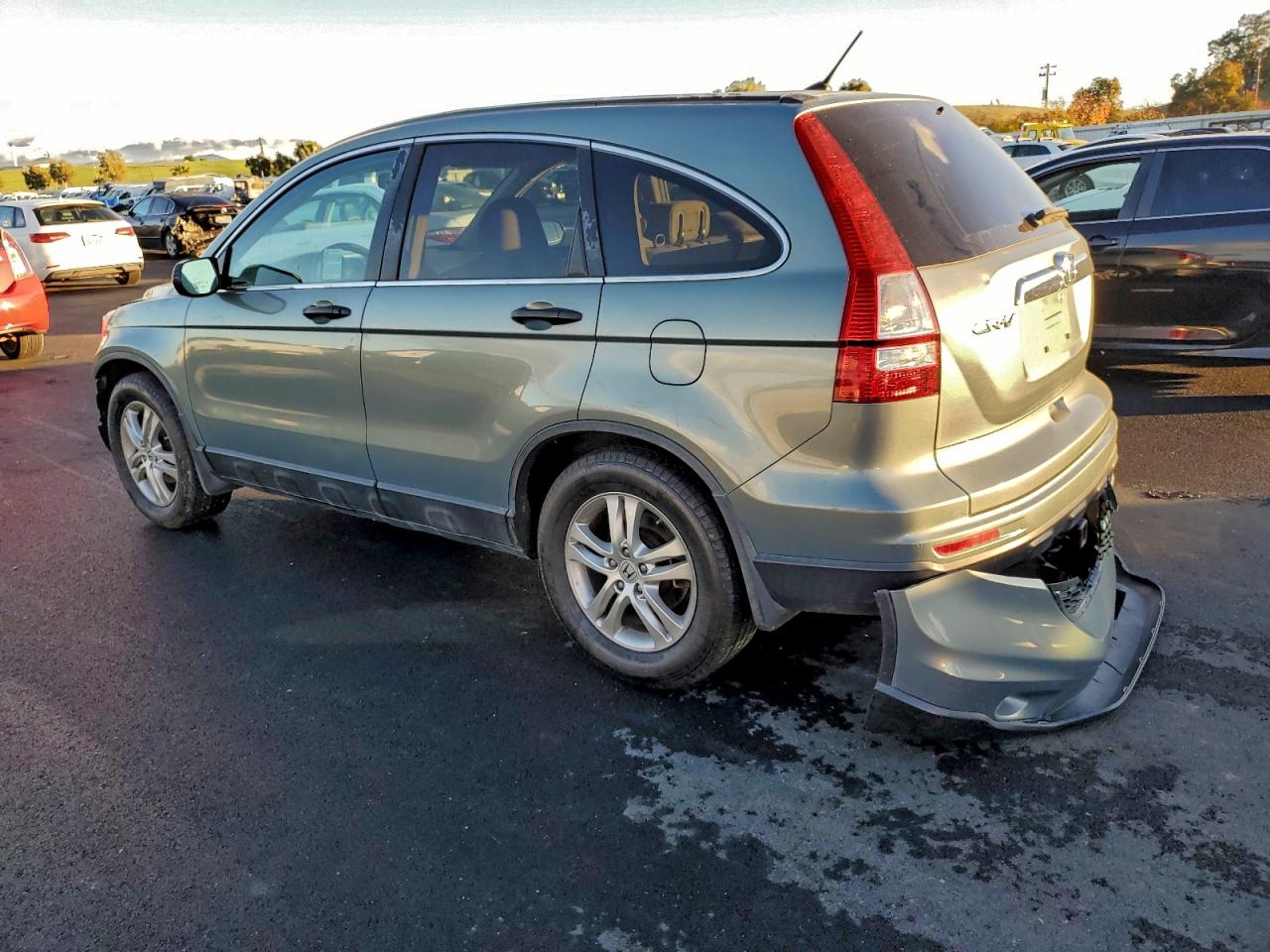 2010 HONDA CR-V EX photo 2