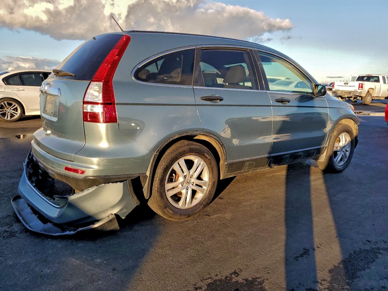 2010 HONDA CR-V EX photo 3
