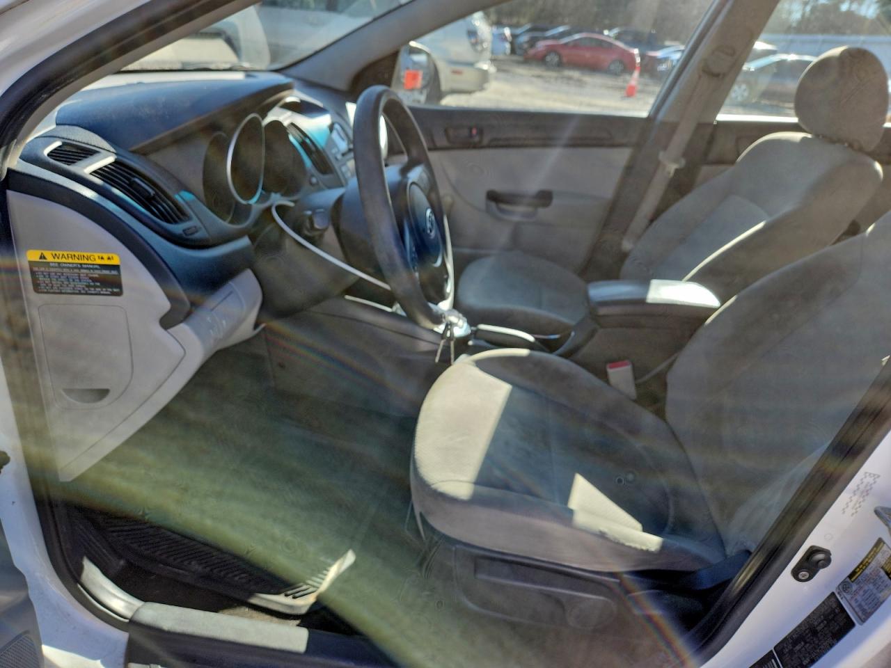 2012 KIA FORTE LX photo 7