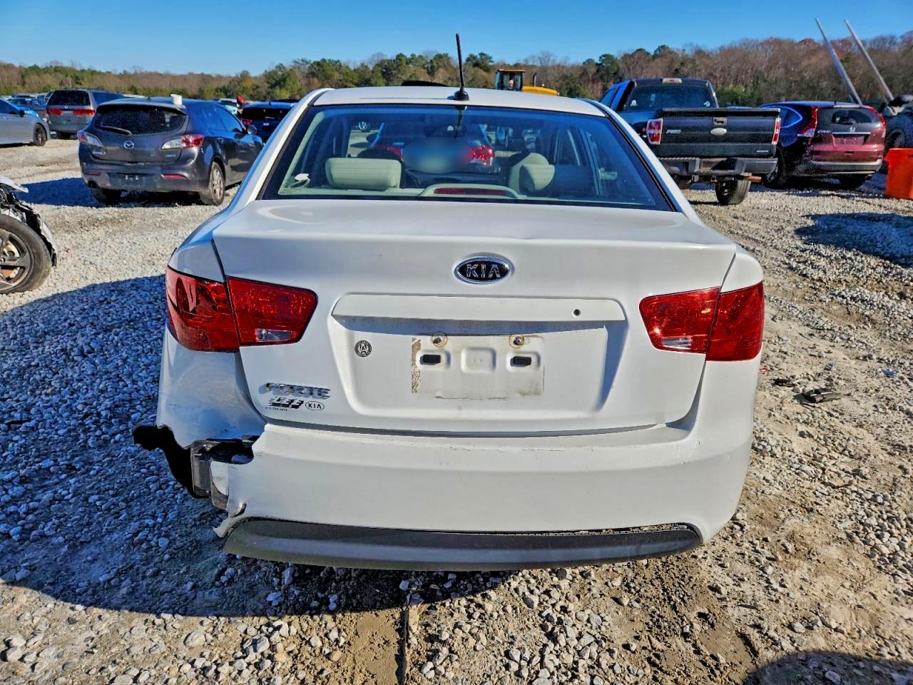 2012 KIA FORTE LX photo 6
