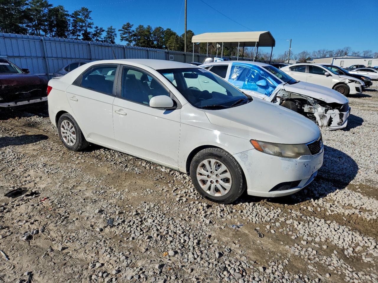 2012 KIA FORTE LX photo 4