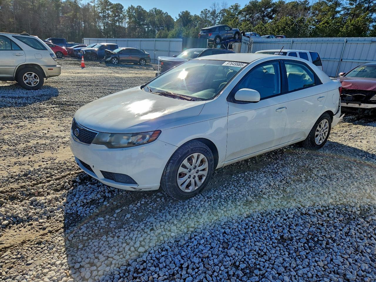 2012 KIA FORTE