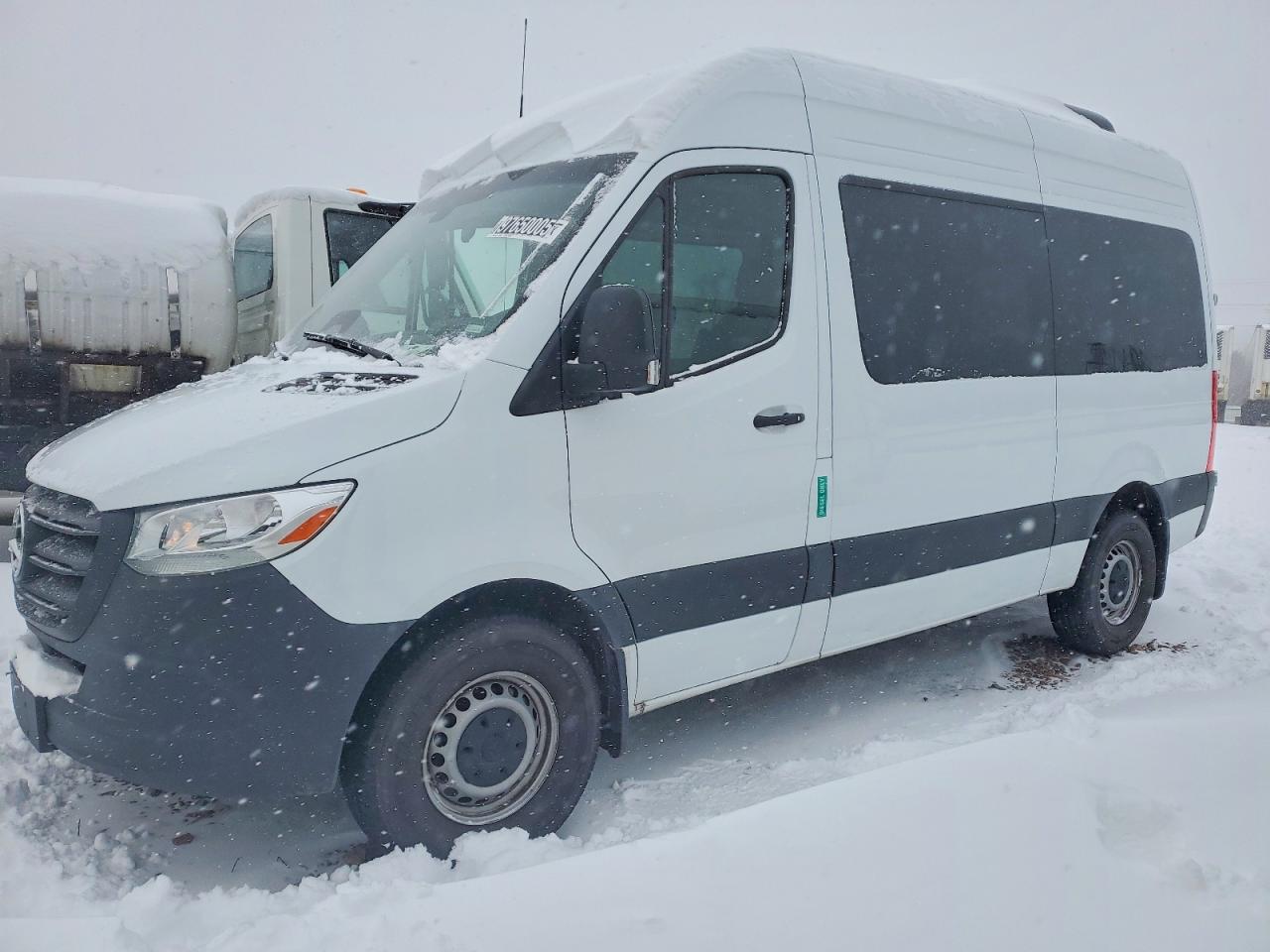 2025 MERCEDES-BENZ SPRINTER