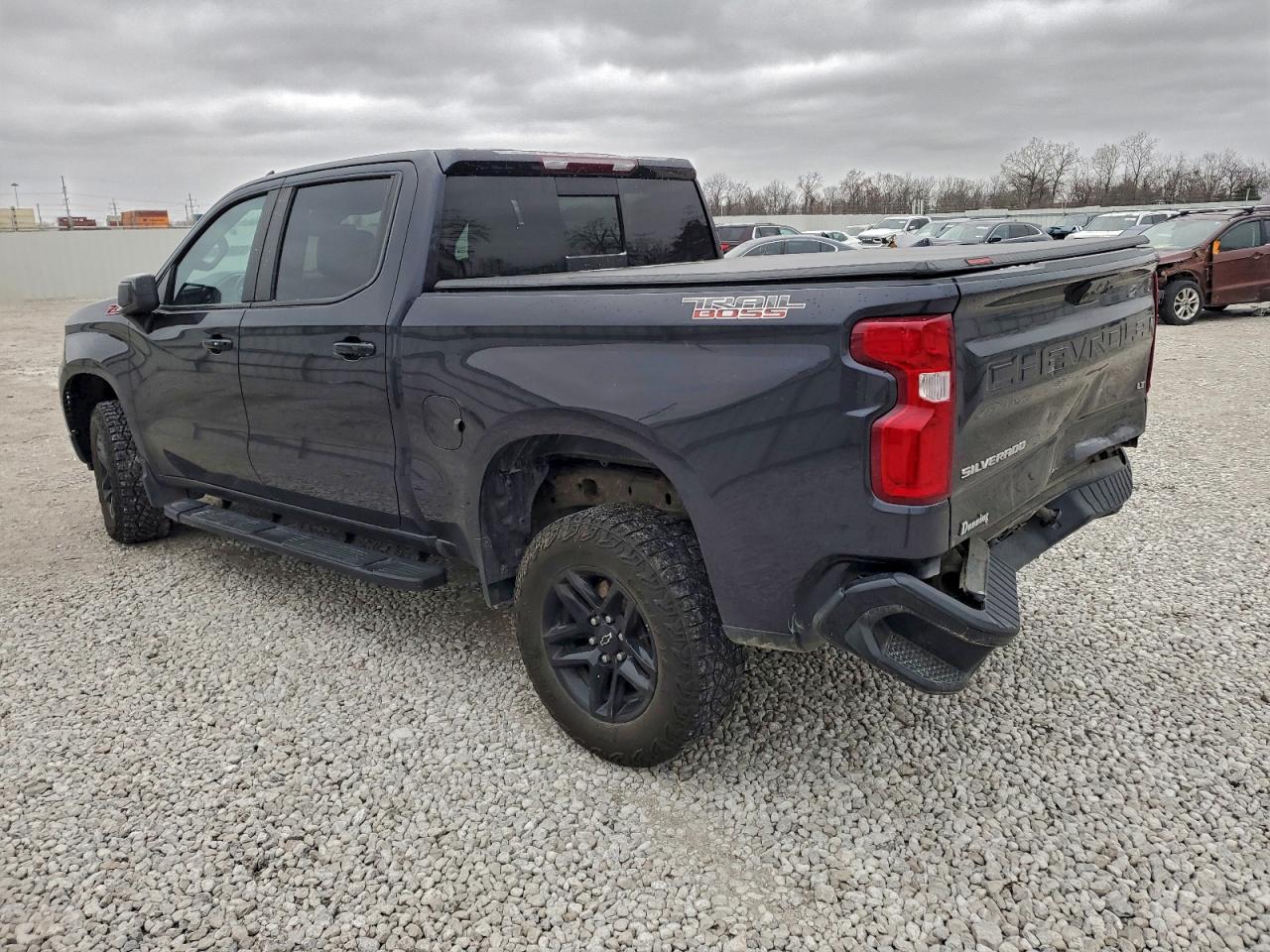 2023 CHEVROLET SILVERADO K1500 LT TRAIL BOSS photo 2