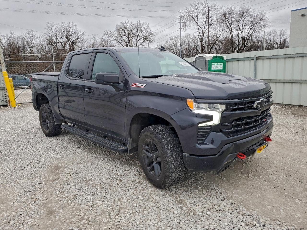 2023 CHEVROLET SILVERADO K1500 LT TRAIL BOSS photo 4